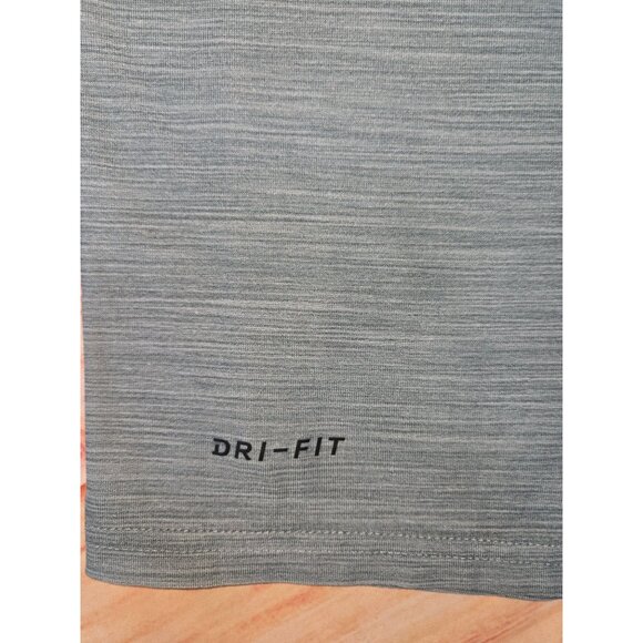 Nike Dri-Fit Mens Gray Lightweight Hoodie Large NWOT - Picture 8 of 9